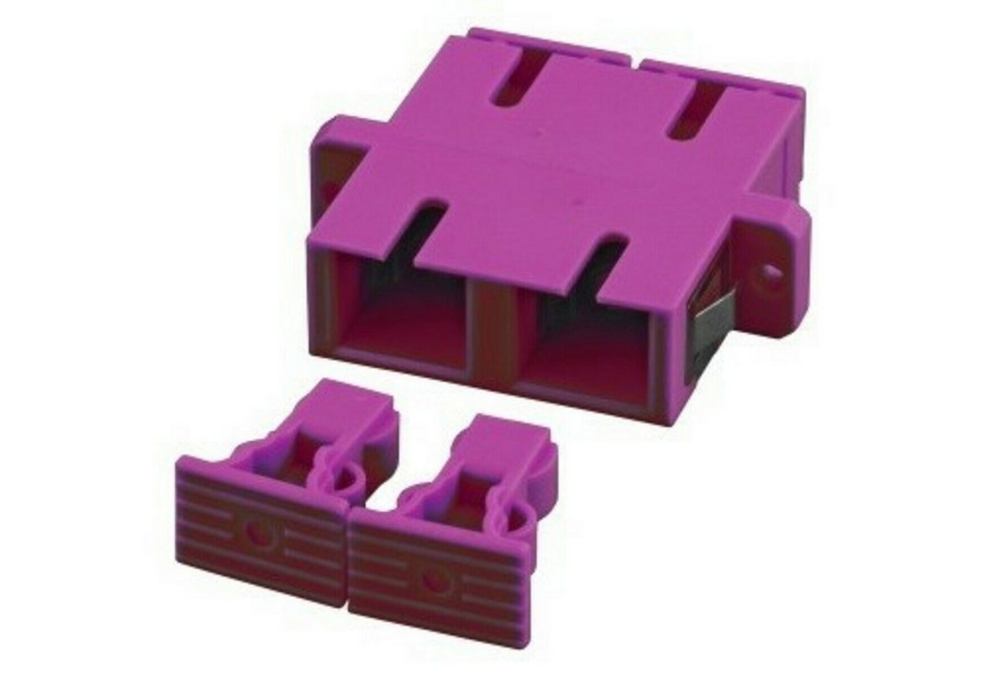 DSIT Serverschrank Multimode Kupplung SC-SC duplex lila DSIT Serverschrank Multimode Kupplung SC-SC duplex lila von DSIT