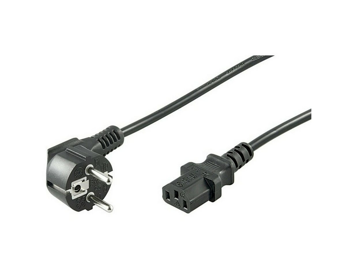 DSIT Serverschrank Netzkabel mit gewinkeltem Schukostecker - C13-Kupplung - Schwarz - 3 DSIT Serverschrank Netzkabel mit gewinkeltem Schukostecker - C13-Kupplung - Schwarz - 3 von DSIT