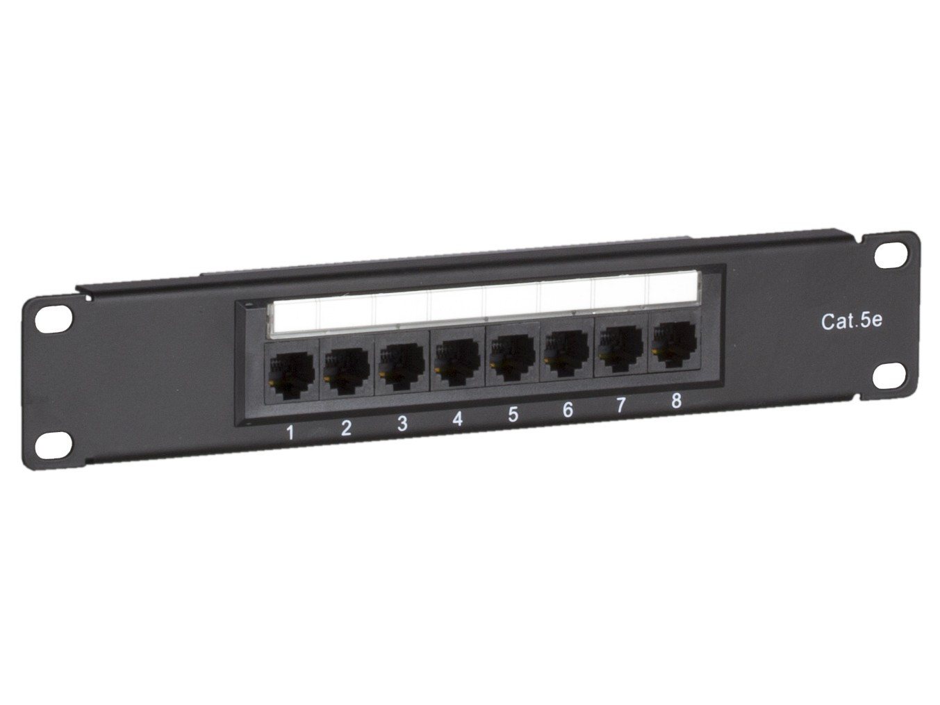 DSIT Serverschrank Patchpanel 10”, 8-fach UTP Patchpanel CAT 5e DSIT Serverschrank Patchpanel 10”, 8-fach UTP Patchpanel CAT 5e von DSIT