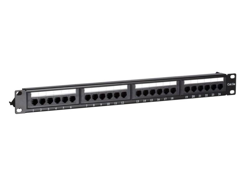 DSIT Serverschrank Patchpanel 19" CAT5e UTP - 24 ports von DSIT