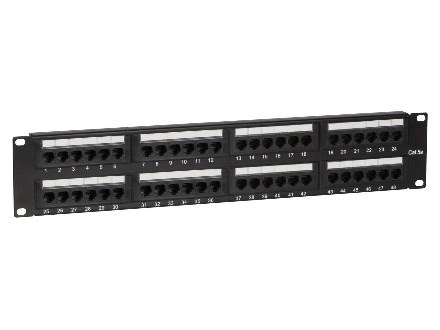 DSIT Serverschrank Patchpanel 19" CAT5e UTP - 48 ports DSIT Serverschrank Patchpanel 19" CAT5e UTP - 48 ports von DSIT