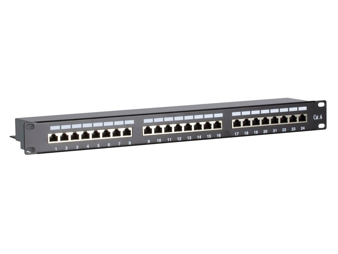 DSIT Serverschrank Patchpanel 19" CAT6 FTP - 24 ports DSIT Serverschrank Patchpanel 19" CAT6 FTP - 24 ports von DSIT