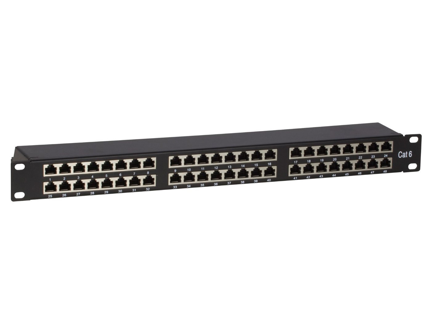 DSIT Serverschrank Patchpanel 19” CAT6 FTP - 48 ports von DSIT