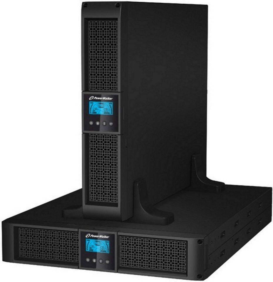 DSIT Serverschrank PowerWalker Line-Interactive reine Sinuswelle 19" 2000VA UPS von DSIT