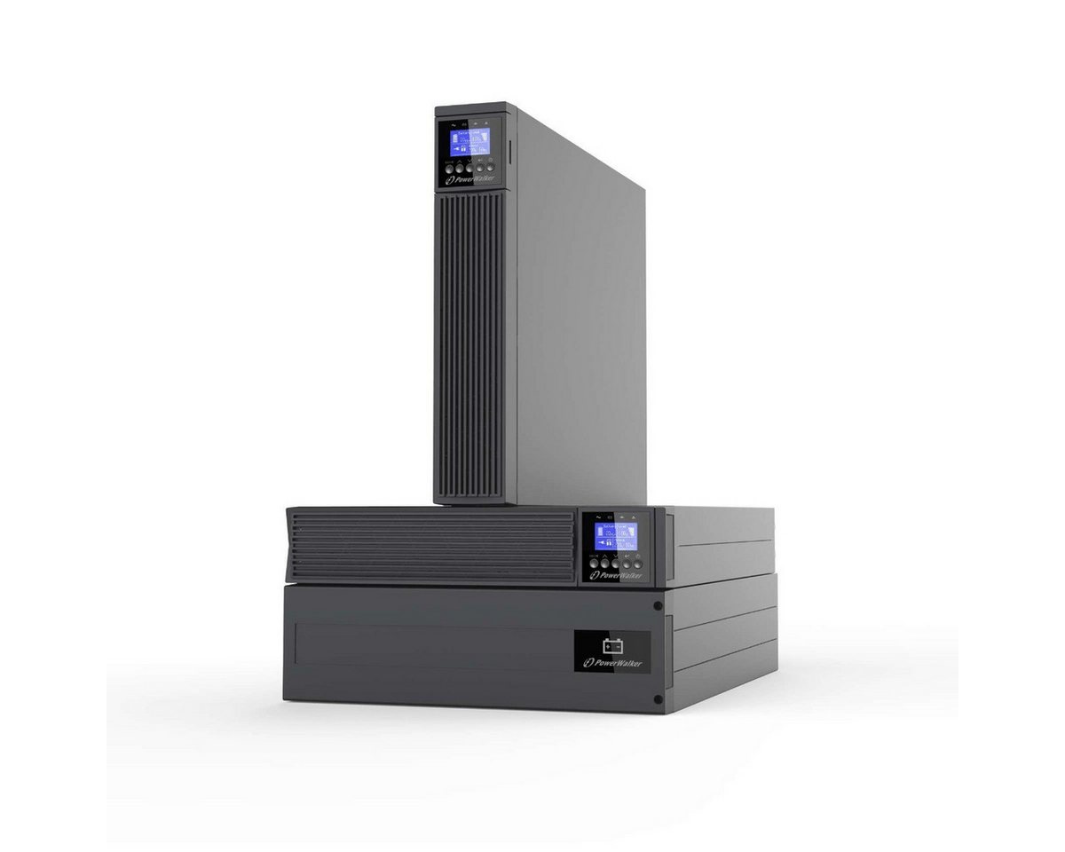 DSIT Serverschrank PowerWalker On-Line 6000VA Rack UPS ICR IoT von DSIT