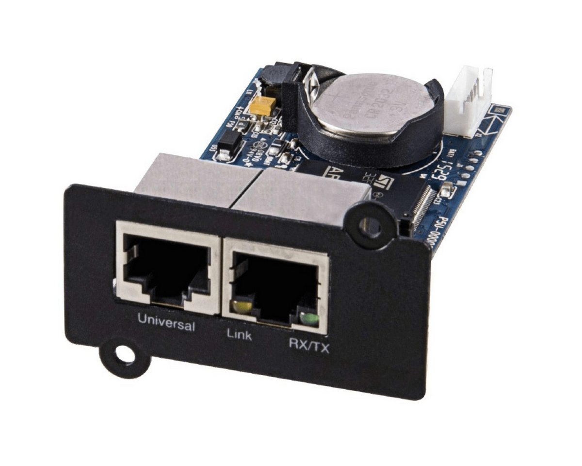DSIT Serverschrank PowerWalker SNMP Karte VI 500-1000 R1U DSIT Serverschrank PowerWalker SNMP Karte VI 500-1000 R1U von DSIT