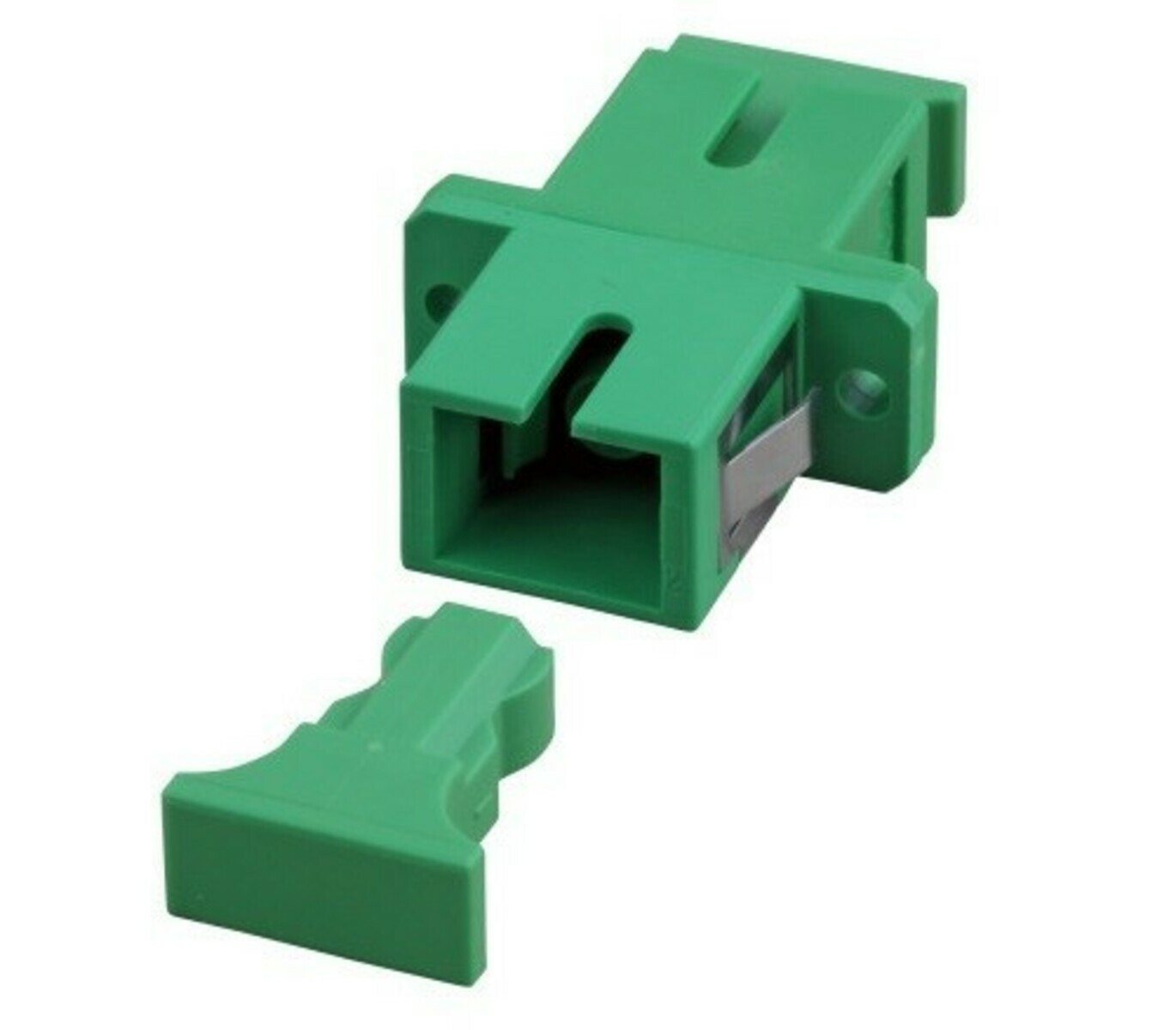 DSIT Serverschrank Singlemode Kupplung SC-SC simplex grün DSIT Serverschrank Singlemode Kupplung SC-SC simplex grün von DSIT