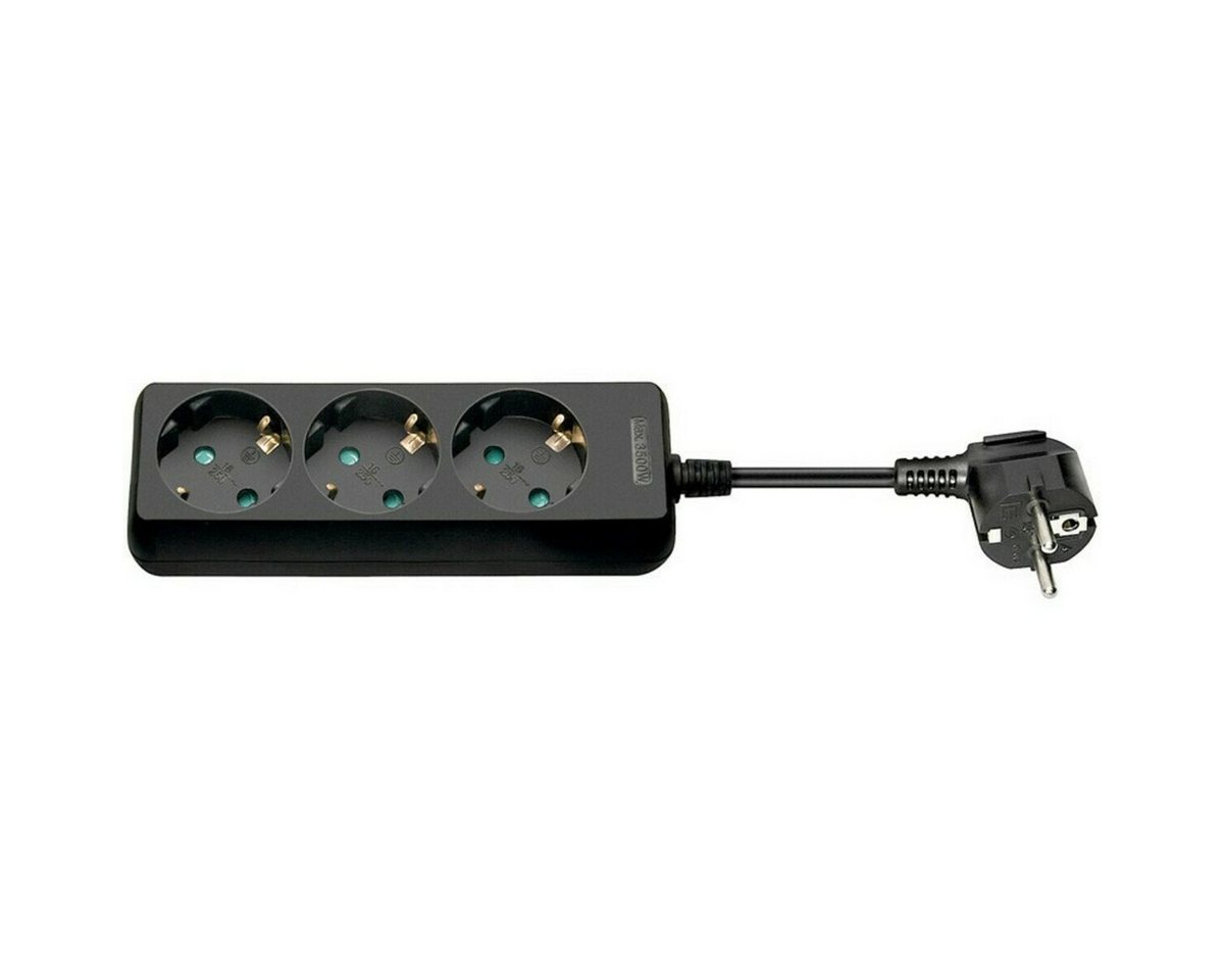 DSIT Serverschrank Steckdosenleiste - 3x Schutzkontakt - Schwarz - 1,5 Meter DSIT Serverschrank Steckdosenleiste - 3x Schutzkontakt - Schwarz - 1,5 Meter von DSIT