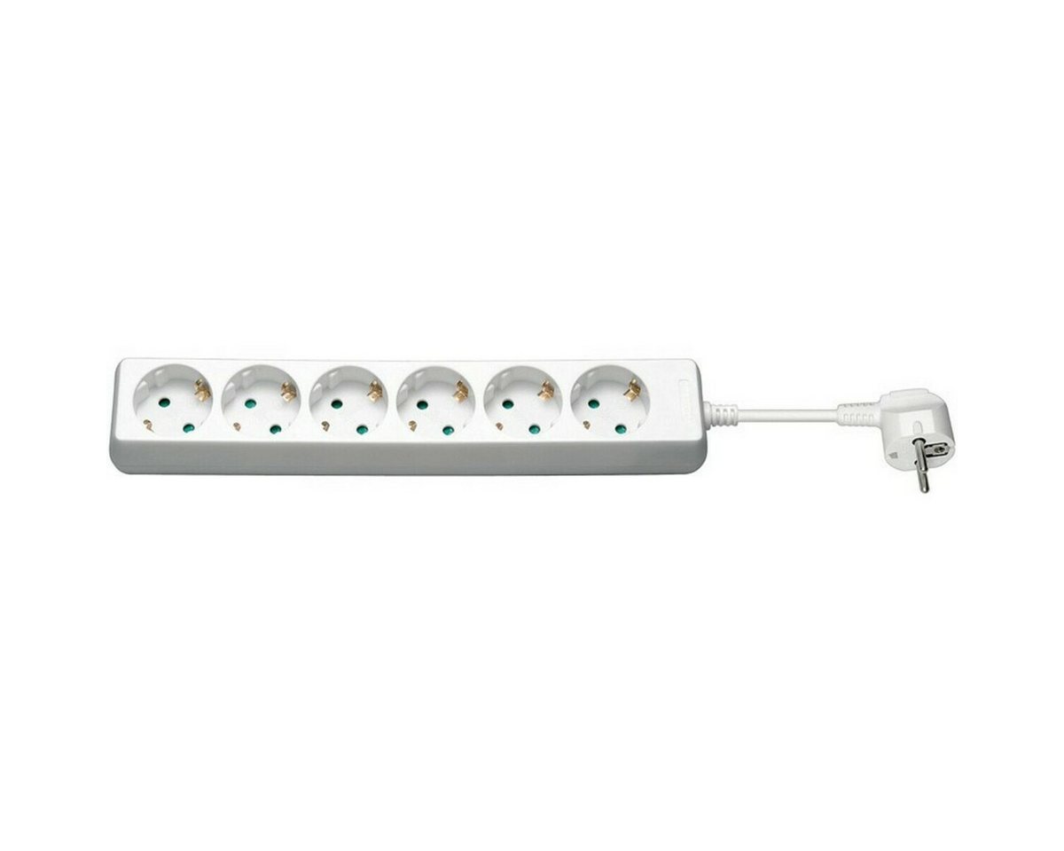 DSIT Serverschrank Steckdosenleiste - 6x Schutzkontakt - Weiß - 3 Meter DSIT Serverschrank Steckdosenleiste - 6x Schutzkontakt - Weiß - 3 Meter von DSIT