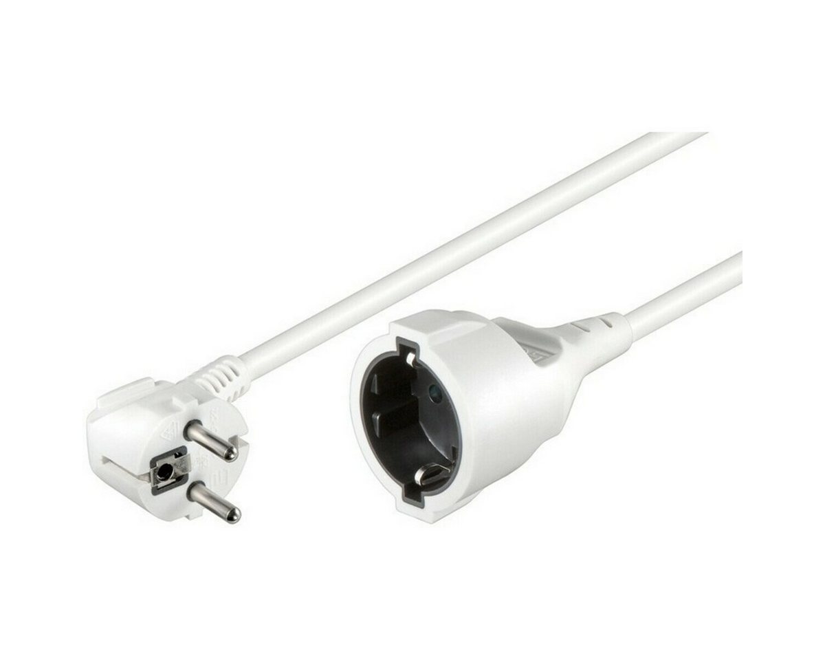 DSIT Serverschrank Stromkabel mit Schuko Stecker und Busche – Weiß – 10 Meter - DSIT Serverschrank Stromkabel mit Schuko Stecker und Busche – Weiß – 10 Meter - von DSIT