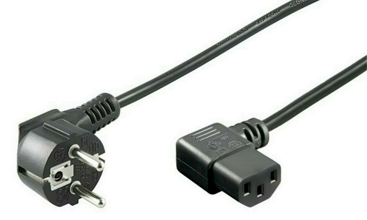 DSIT Serverschrank Stromkabel mit Schukostecker und Gerätebuchse C13 – Schwarz - 2 Meter DSIT Serverschrank Stromkabel mit Schukostecker und Gerätebuchse C13 – Schwarz - 2 Meter von DSIT