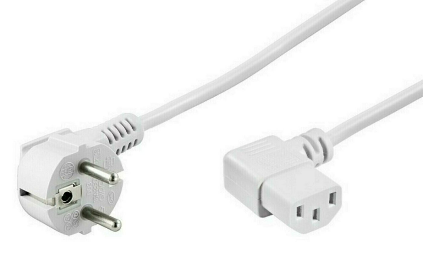 DSIT Serverschrank Stromkabel mit abgewinkeltem Schukostecker und abgewinkelter DSIT Serverschrank Stromkabel mit abgewinkeltem Schukostecker und abgewinkelter von DSIT