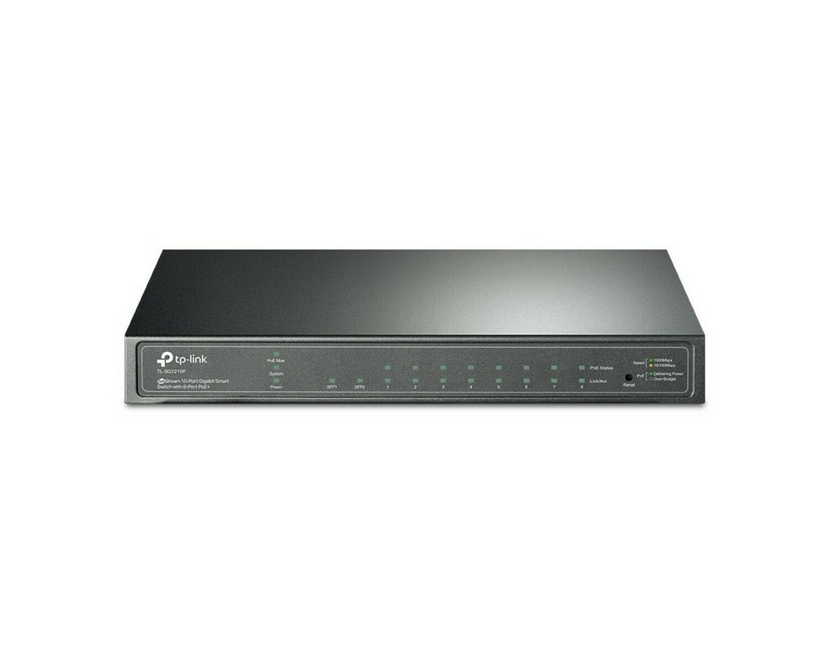 DSIT Serverschrank TP-Link 10-ports Jetstream managed PoE smart switch DSIT Serverschrank TP-Link 10-ports Jetstream managed PoE smart switch von DSIT
