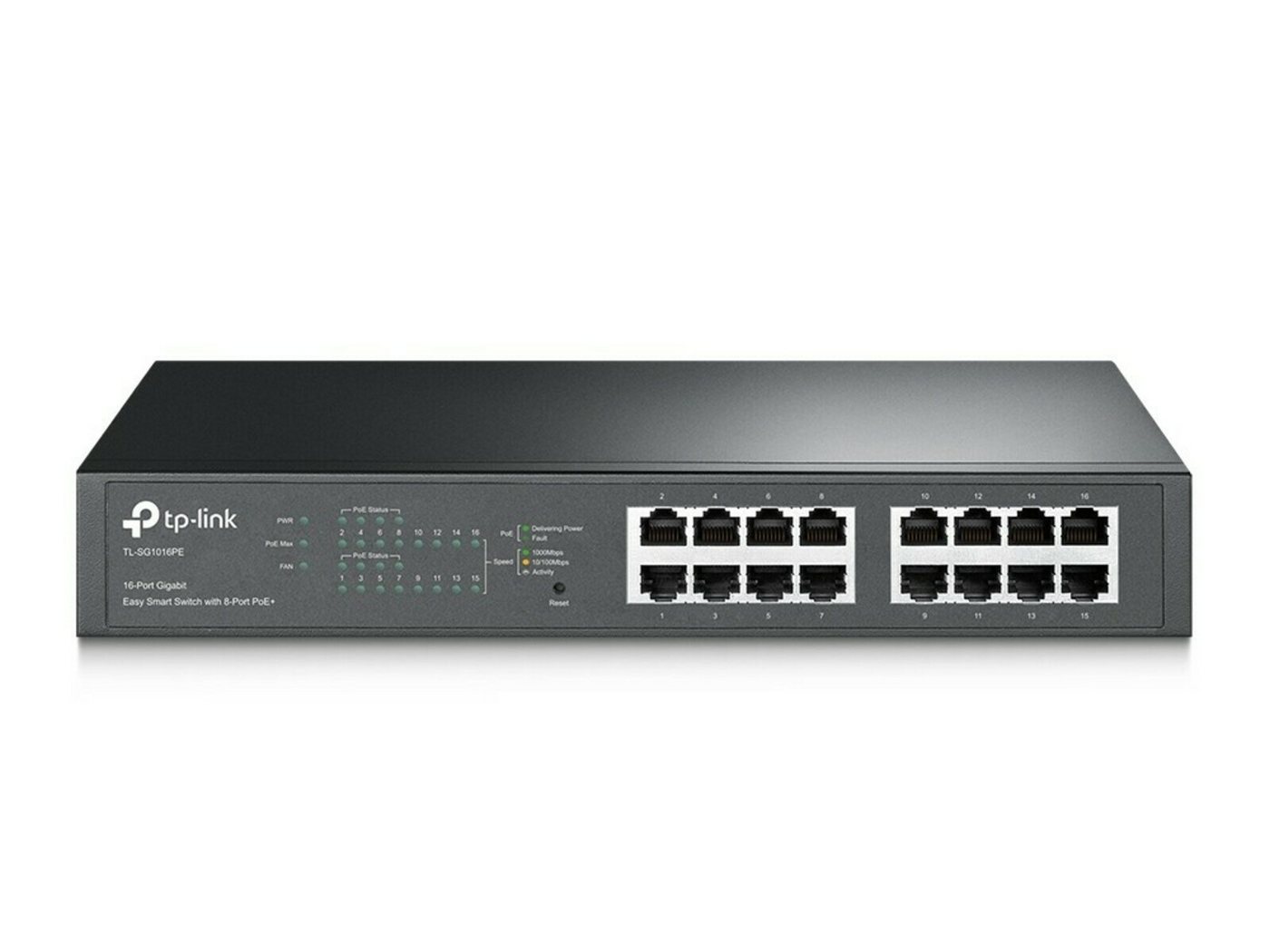 DSIT Serverschrank TP-Link 16-ports SG1016PE managed PoE smart switch DSIT Serverschrank TP-Link 16-ports SG1016PE managed PoE smart switch von DSIT