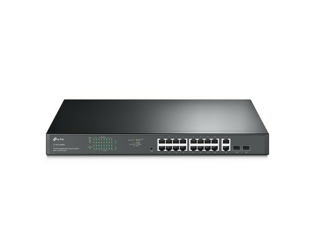 DSIT Serverschrank TP-Link 18-ports 1218 managed PoE smart switch DSIT Serverschrank TP-Link 18-ports 1218 managed PoE smart switch von DSIT