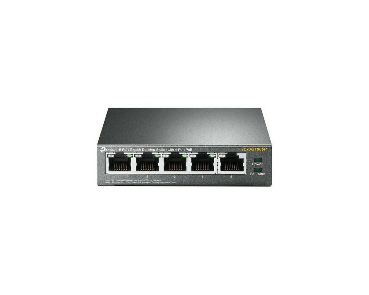 DSIT Serverschrank TP-Link 5-ports SG1005 unmanaged PoE switch DSIT Serverschrank TP-Link 5-ports SG1005 unmanaged PoE switch von DSIT