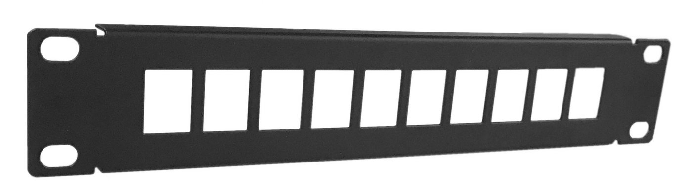 DSIT Serverschrank UTP Keystone-Patchpanel, 10 Ports Unbestückt DSIT Serverschrank UTP Keystone-Patchpanel, 10 Ports Unbestückt von DSIT