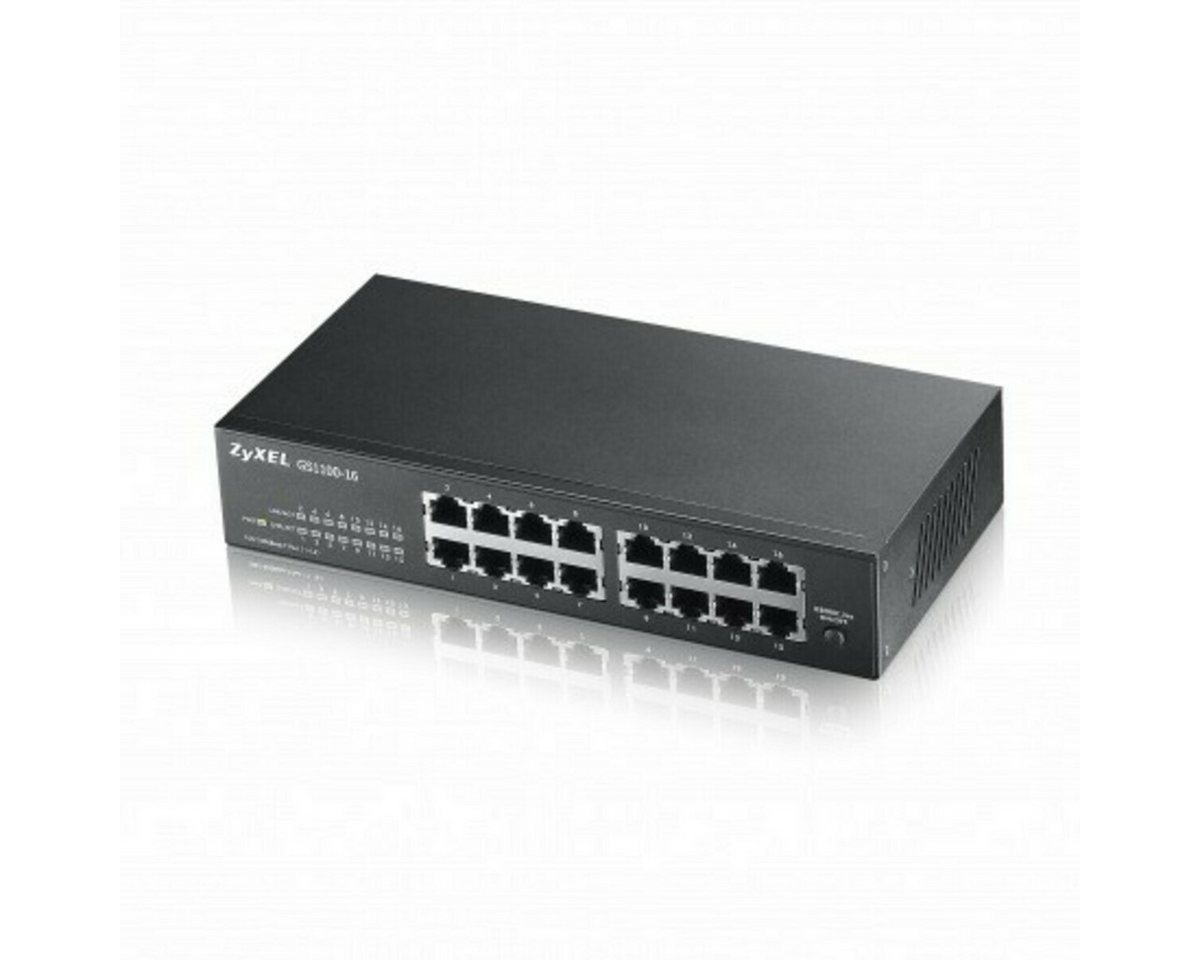 DSIT Serverschrank Zyxel 16-Ports GS1100 unmanaged Switch DSIT Serverschrank Zyxel 16-Ports GS1100 unmanaged Switch von DSIT