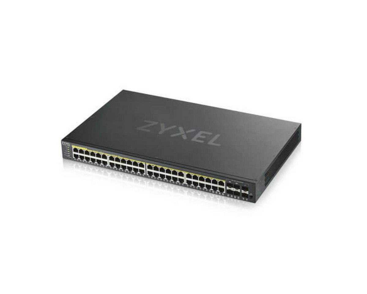 DSIT Serverschrank Zyxel 48-Ports GS1920 smart managed PoE+ Switch DSIT Serverschrank Zyxel 48-Ports GS1920 smart managed PoE+ Switch von DSIT