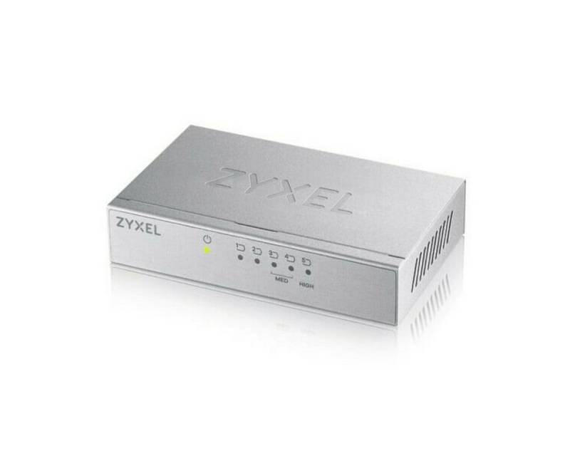 DSIT Serverschrank Zyxel 5-Ports GS105B unmanaged Switch von DSIT