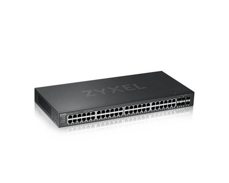 DSIT Serverschrank Zyxel 50-Ports GS2220 managed Switch von DSIT