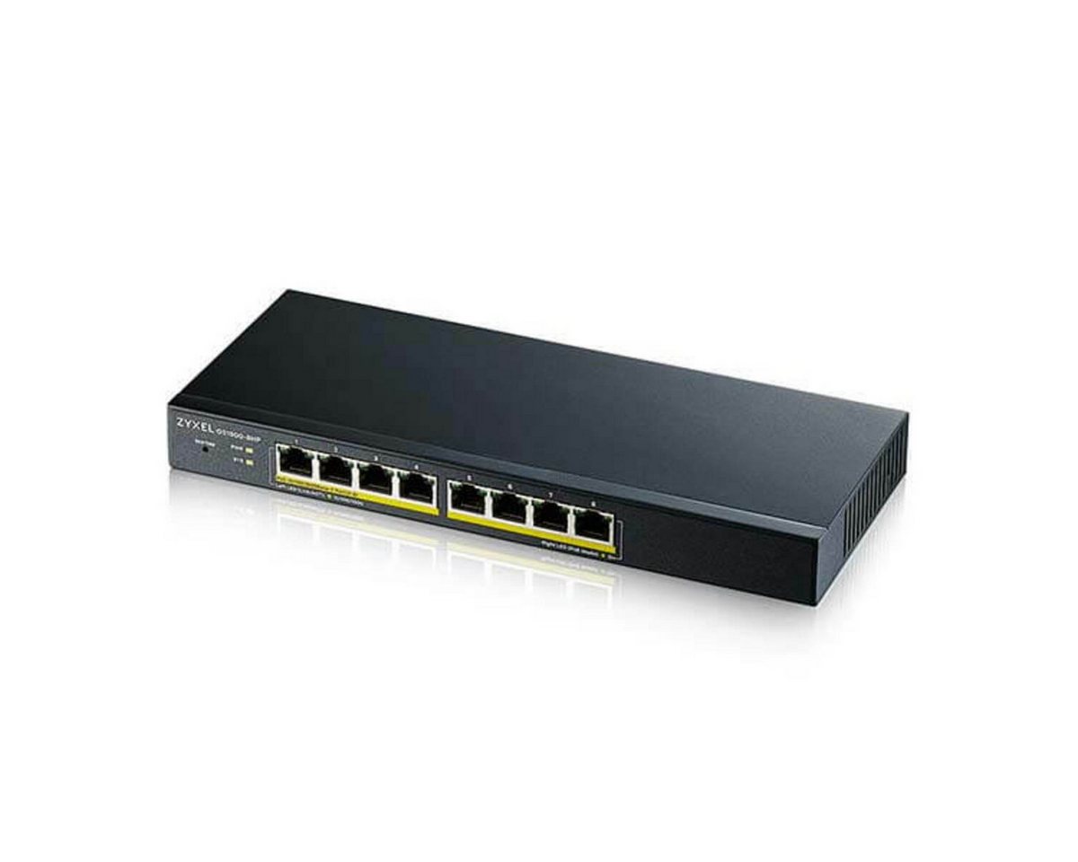 DSIT Serverschrank Zyxel 8-Ports GS1900 smart managed PoE+ Switch DSIT Serverschrank Zyxel 8-Ports GS1900 smart managed PoE+ Switch von DSIT