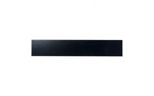 Toolless 19 Zoll Blindabdeckung - 2 HE - Schwarz von DSIT
