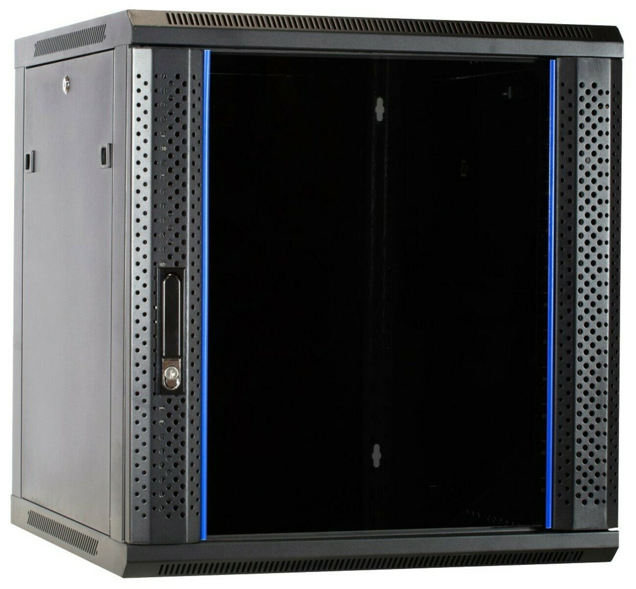 DSIT Wandgehäuse 12 HE Serverschrank, Wandgehäuse mit Glastür, nicht vormontiert DSIT Wandgehäuse 12 HE Serverschrank, Wandgehäuse mit Glastür, nicht vormontiert von DSIT