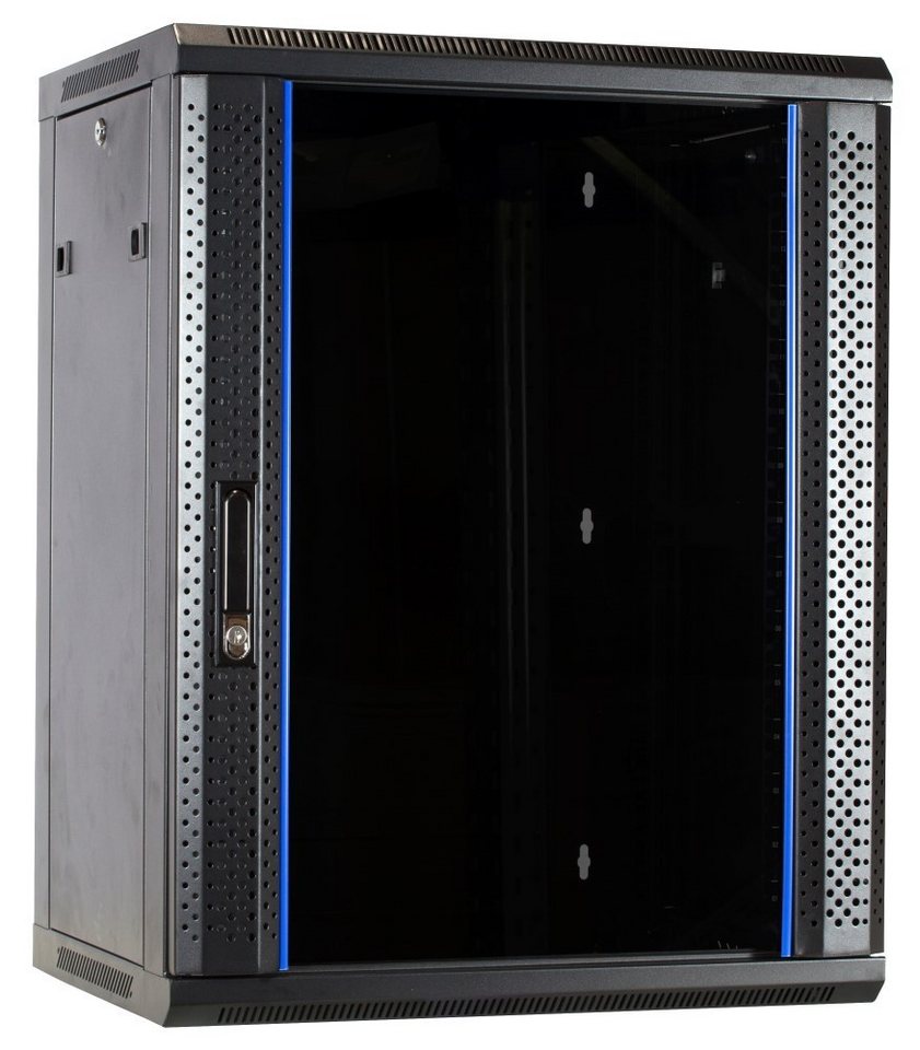 DSIT Wandgehäuse 15 HE Serverschrank, Wandgehäuse, mit Glastür, nicht vormontiert DSIT Wandgehäuse 15 HE Serverschrank, Wandgehäuse, mit Glastür, nicht vormontiert von DSIT