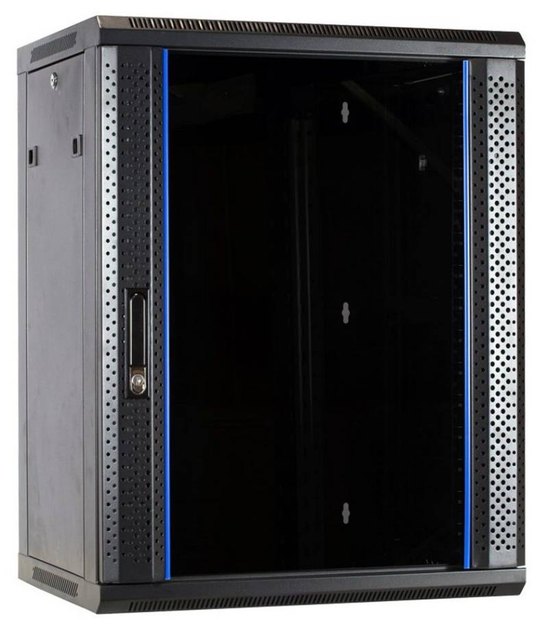 DSIT Wandgehäuse 15 HE Serverschrank, Wandgehäuse, mit Glastür (BxTxH) 600 x 450 x 770 von DSIT