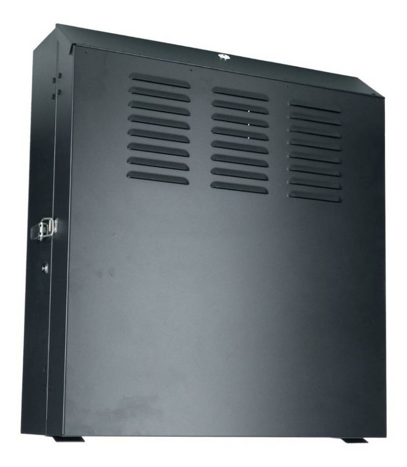 DSIT Wandgehäuse 5 HE Netzwerkschrank flach 250 mm tief von DSIT