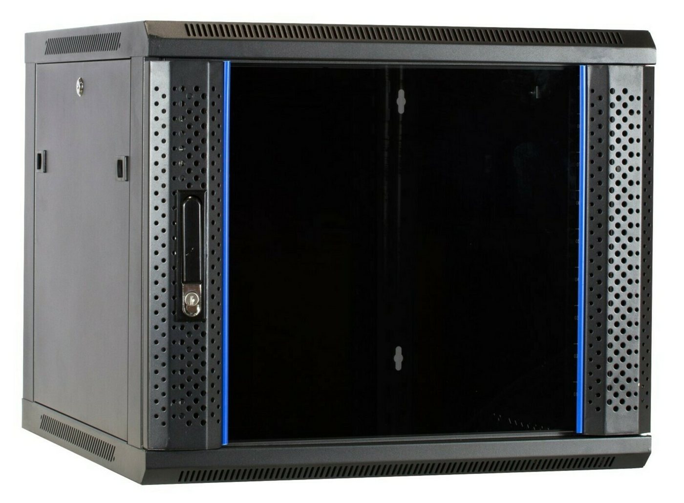 DSIT Wandgehäuse 9 HE Serverschrank, 19” Wandgehäuse mit Glastür, nicht vormontiert DSIT Wandgehäuse 9 HE Serverschrank, 19” Wandgehäuse mit Glastür, nicht vormontiert von DSIT