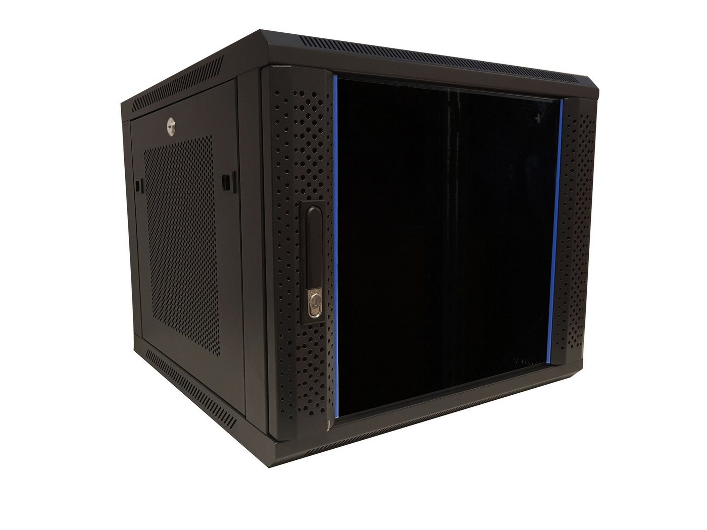 DSIT Wandgehäuse 9 HE Serverschrank, 19” Wandgehäuse mit Glastür und Perforierte DSIT Wandgehäuse 9 HE Serverschrank, 19” Wandgehäuse mit Glastür und Perforierte von DSIT