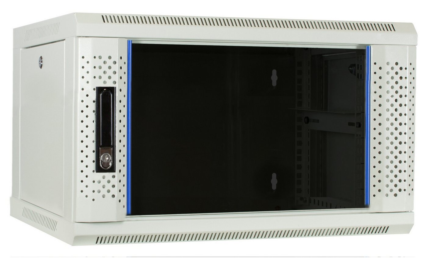 DSIT Wandgehäuse DSIT 6HE - Netzwerkschrank 19 Zoll - Wandschrank mit Glastür, Weiß - DSIT Wandgehäuse DSIT 6HE - Netzwerkschrank 19 Zoll - Wandschrank mit Glastür, Weiß - von DSIT