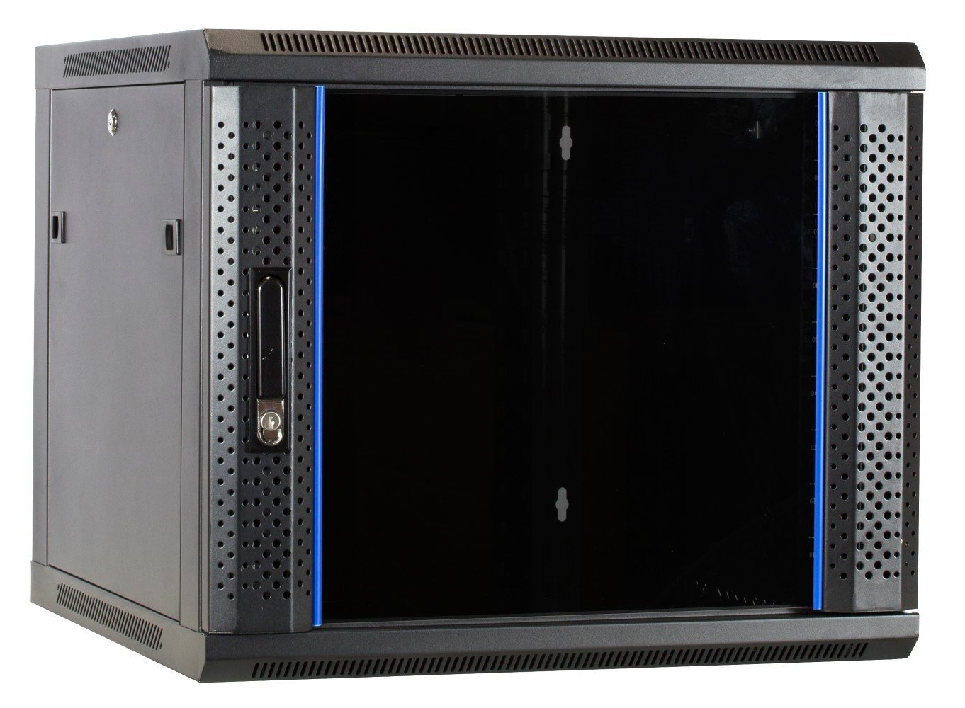 DSIT Wandgehäuse DSIT 9HE Netzwerkschrank 19 Zoll - Wandschrank mit Glastür - Set - DSIT Wandgehäuse DSIT 9HE Netzwerkschrank 19 Zoll - Wandschrank mit Glastür - Set - von DSIT
