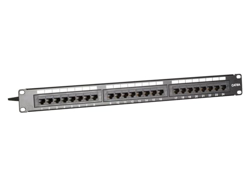 Patchpanel 19 Zoll CAT6a UTP - 24 Ports Patchpanel 19 Zoll CAT6a UTP - 24 Ports von DSIT
