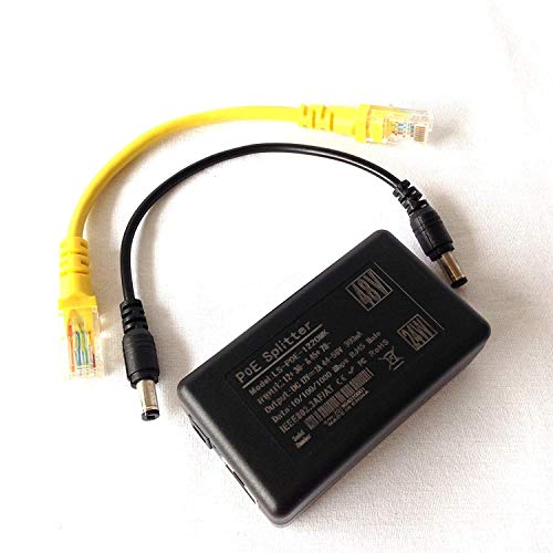 DSLRKIT Gigabit 802.3at 24Watt Active PoE Splitter 48V to 12V 2A Power Over Ethernet DSLRKIT Gigabit 802.3at 24Watt Active PoE Splitter 48V to 12V 2A Power Over Ethernet von DSLRKIT