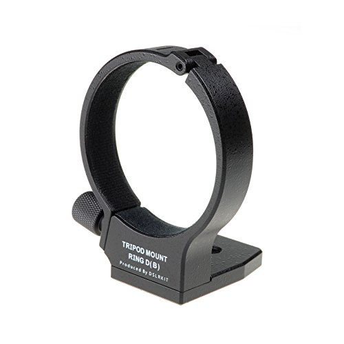 DSLRKIT Hochwertige Metall Stativschelle Tripod Mount Ring D für Canon EF 100mm f/2.8L Macro is USM von DSLRKIT