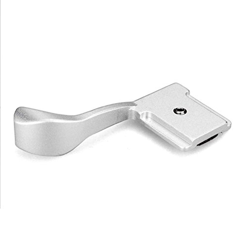 DSLRKIT Thumbs Up Daumenauflage für Micro DSLR Kamera (Silber) von DSLRKIT