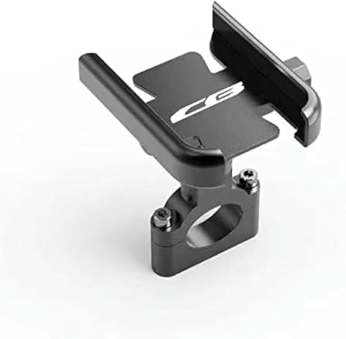 DSMBKS Motorrad Handyhalterung Für H-onda CB 599 600F CB 400 500 CB919 CB 125 R CB 190R 250R CB1000R Motorrad Zubehör Lenker Handy Halter GPS Ständer Halterung-Lenker Schwarz DSMBKS Motorrad Handyhalterung Für H-onda CB 599 600F CB 400 500 CB919 CB 125 R CB 190R 250R CB1000R Motorrad Zubehör Lenker Handy Halter GPS Ständer Halterung-Lenker Schwarz von DSMBKS