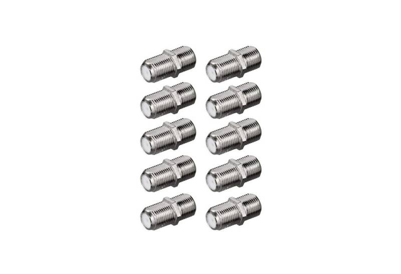 DSO 100x F-Verbinder - Zur Verbindung von F-Anschlusskabeln SAT-Kabel von DSO
