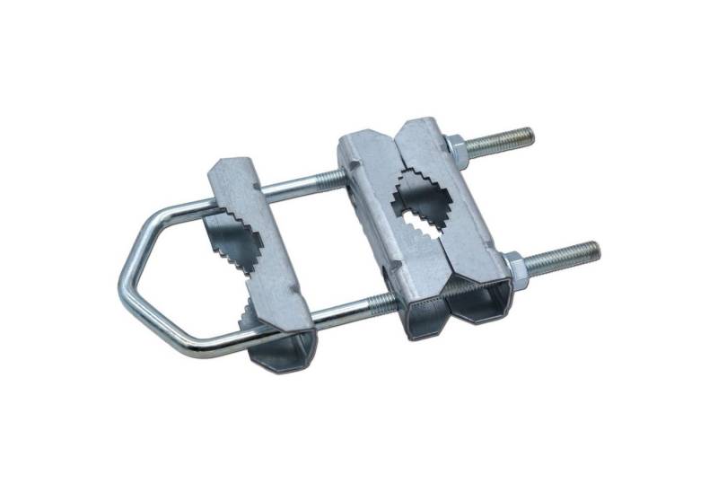 DSO Universal Doppel-Schelle Mastschelle 18-HQ SAT-Halterung von DSO