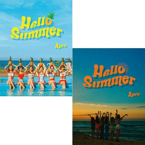 APRIL [HELLO SUMMER] Special Album RANDOM VER CD+Fotobuch+5ea karte+TRACKING CODE K-POP SEALED von DSP Media