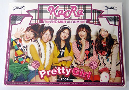 DSP Media Kara - Pretty Girl (2Nd Mini Album) Cd+Booklet von DSP Media