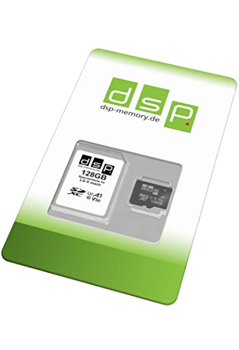 128GB Speicherkarte (A1, V30, U3) für LG X mach von DSP Memory