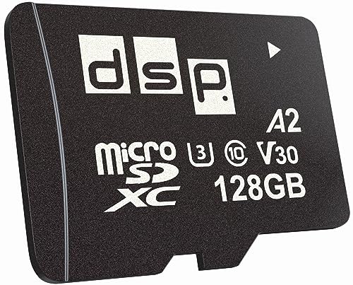 128GB Speicherkarte für Samsung Galaxy A23 5G (A2, V30, U3) von DSP Memory