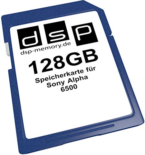 128GB Speicherkarte für Sony Alpha 6500 Digitalkamera von DSP Memory