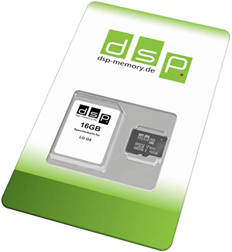 16GB Speicherkarte (Class 10) für LG G4 von DSP Memory