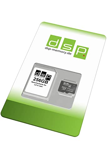 256GB Speicherkarte (Class 10) für LG X cam von DSP Memory