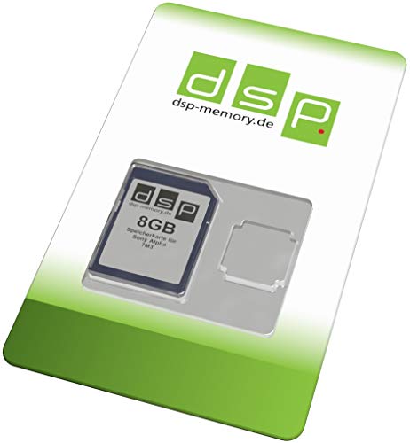 8GB Speicherkarte für Sony Alpha 7M3 Digitalkamera 8GB Speicherkarte für Sony Alpha 7M3 Digitalkamera von DSP Memory